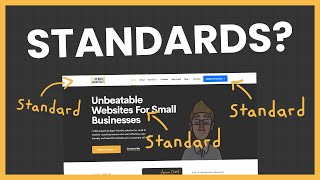 Web Design Standards  Why They Are Overrated [upl. by Ardnassac40]