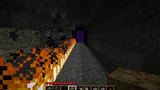 Lets Show Minecraft 007 Deutsch HD  Skyline KellerDungeon amp Höllenportal [upl. by Ahkeber]