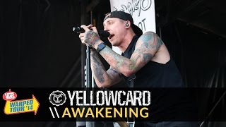 Yellowcard  Awakening Live 2014 Vans Warped Tour [upl. by Gaidano]