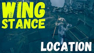 Elden Ring  How To Get The Wing Stance Ash Of War Location Guide [upl. by Garland114]