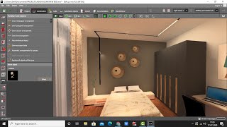 IMPORT 3D MODELS OF SKETCH UP IN DIALUX EVO [upl. by Ylla950]