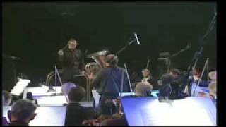 Michel Godard tuba solo with Rabih Abou Khalil and the Macedonian Philarmonic orchestra [upl. by Chelsie700]