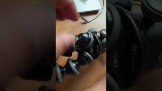 The Joby Gorilla Pod 5k  Not Good for Travel Vlogs [upl. by Kristan735]