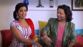 Shreya Ghoshal and Kailash Kher reveal lyrics of their new song at Sony Project Resound Episode 5 [upl. by Gould171]