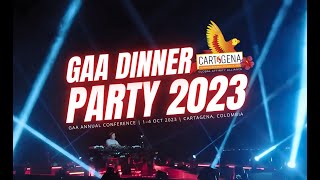 GAA Dinner Party 2023 [upl. by Kaela]