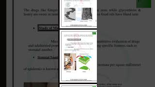 PHARMACOGNOSY LECTURE 10 [upl. by Sudbury]