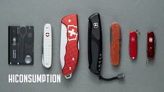 The 7 Best Swiss Army Knives For EDC [upl. by Nash302]