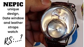 Nepic unique design watch full review by Rover Watches [upl. by Perla107]