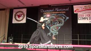 Kalman Csoka  Adult Weapons Grands  Diamond Nationals 2010 [upl. by Inimak]