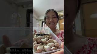 How to eat JACKFRUIT SEEDS [upl. by Nylorahs]