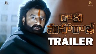 NBK 109 quot DAAKU MAHARAJ  Trailer  Nandamuri Balakrishna  Bobby Kolli  Thaman S  S Naga Vamshi [upl. by Amles]