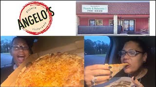 Another Pizza Review Review Pizza foodie eatingshow CarBang [upl. by Aihsekin]