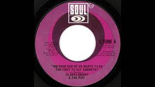 Gladys Knight amp The Pips  Neither One Of Us Ronnie B Mix [upl. by Yaeger]