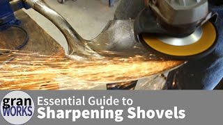 Essential Guide to Sharpening a Shovel [upl. by Onahpets]