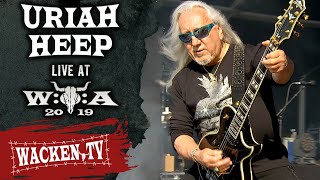 Uriah Heep  July Morning  Live at Wacken Open Air 2019 [upl. by Nomelc]