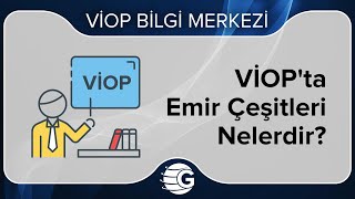 VİOPta Emir Çeşitleri Nelerdir [upl. by Aiuqat79]