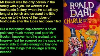 Charlie and The Chocolate Factory  Chapter 1 Here Comes Charlie [upl. by Issim]