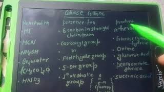 Glucose structure reaction very short form exam cbseboard [upl. by Neumeyer168]