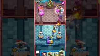 Log bait VS lumberloon PART 2 clashroyale [upl. by Oirramaj]