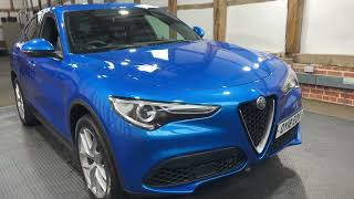 Alfa stelvio 20t Milano auto q4 awd [upl. by Leziar497]