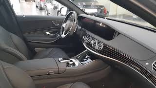 Mercedes S560 MAYBACH Selenite Grey 셀레나이트 그레이색상 [upl. by Anayi]