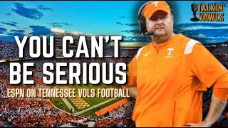 You Cant Be Serious  Tennessee Vols Football [upl. by Aniuqal]