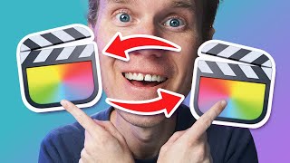 How Do You Flip a Video on Final Cut Pro [upl. by Arihk315]