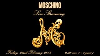 Moschino FallWinter 2013 Fashion Show [upl. by Eibbil43]