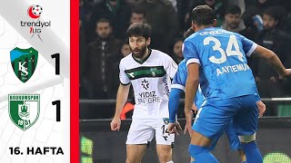 Kocaelispor 11 Bodrum FK  HighlightsÖzet  Trendyol 1 Lig  202324 [upl. by Oicangi]