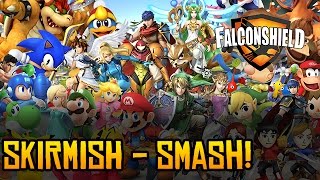 Skirmish  Smash Super Smash Bros MegaCollab [upl. by Effy]