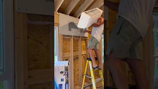 Mr Cool DIY MiniSplit Indoor Unit Installation MrcoolComfort diy hvac [upl. by Fredra]