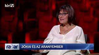 RADAR  JÓKAI ÉS AZ ARANYEMBER  HÍR TV [upl. by Aram]