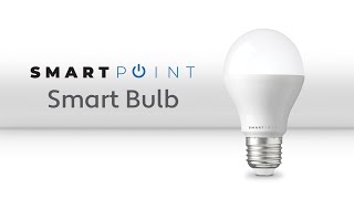 How to connect the Smartpoint Smart Bulb [upl. by Ainav]