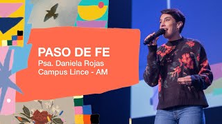 230624  Daniela Rojas  Paso de fe  Campus Lince AM [upl. by Ingham]