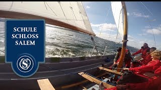 Nautikdienst Kieler Woche 2017  Schule Schloss Salem [upl. by Lanti554]