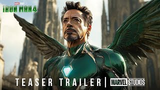 IRON MAN 4  Official Trailer  Robert Downey Jr  Marvel Studios [upl. by Dermott349]