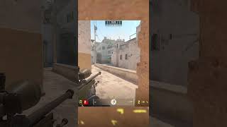 PATIENT AWP PLAYZ BUT 2 HP  cs2 csgo fps awp gaming [upl. by Pearla]