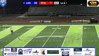 Lovington Football at Portales [upl. by Yarazed469]