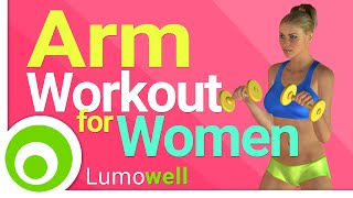 Arm Workout for Women [upl. by Padraig]