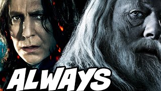 Snape Memories  quotDeathly Hallows Part  2 quot  Reaction Mashup  harrypotter [upl. by Yusem]