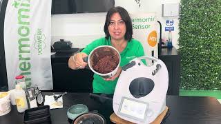 Chocolate Hummus Thermomix [upl. by Chariot730]