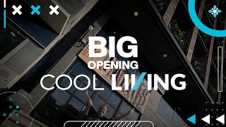 LOS PATIOS COOL LIVING IS ON  BIG LAUNCHING [upl. by Dolora]