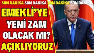 EMEKLÄ°YE ZAM YAPILACAK MI SSK BAÄKUR SEYYANEN Ä°NTÄ°BAK YENÄ° EK ZAM MAAÅ 14800TL TEMMUZ MAAÅLARI [upl. by Carper]