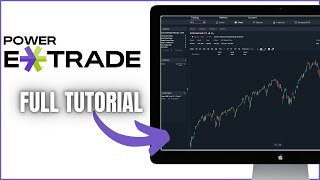 Power Etrade Tutorial for Beginners  Etrade Web Trading Platform Beginners Guide 2023 [upl. by Roinuj608]