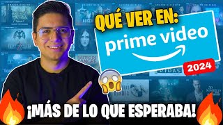 🔵 Que ver en PRIME VIDEO  Películas y Series Recomendadas 2024 [upl. by Yoj]