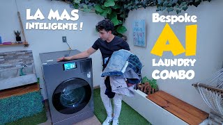 Bespoke AI Laundry Combo  La LAVASECADORA mas inteligente [upl. by Krute959]