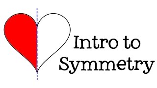 Intro to Symmetry All About Symmetry for Kids  FreeSchool [upl. by Naltiac]