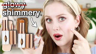 Charlotte Tilbury Unreal Skin Tint Review amp Wear Test [upl. by Nuyh277]