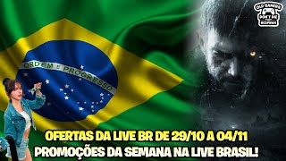 Jogos em promoção nesta semana na Xbox Live BR de 2910 até 0411 [upl. by Ahseinar993]