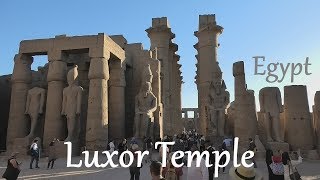 EGYPT Luxor Temple [upl. by Eetnahs]